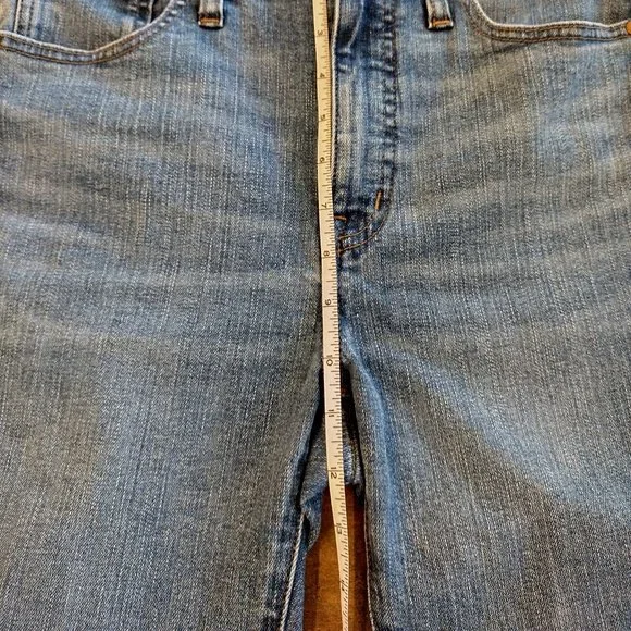 MADEWELL 10" High-Rise Skinny Jean, dark wash, 28 - Picture 12 of 14